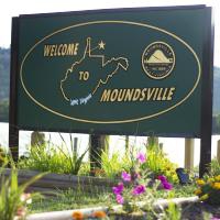 Moundsville Sign